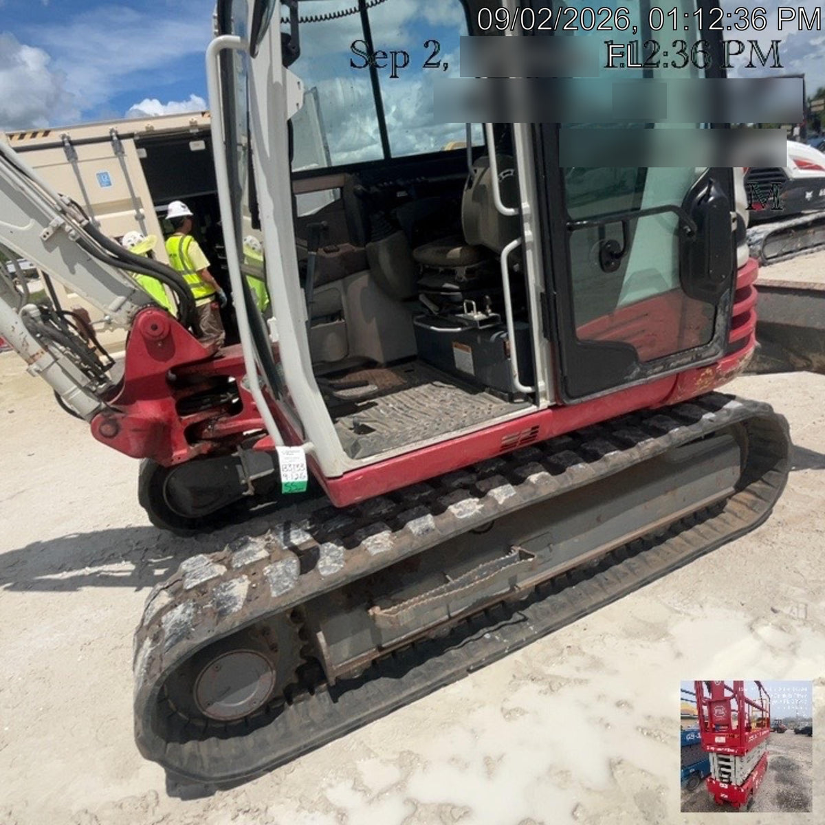 2021 TAKEUCHI TB290C