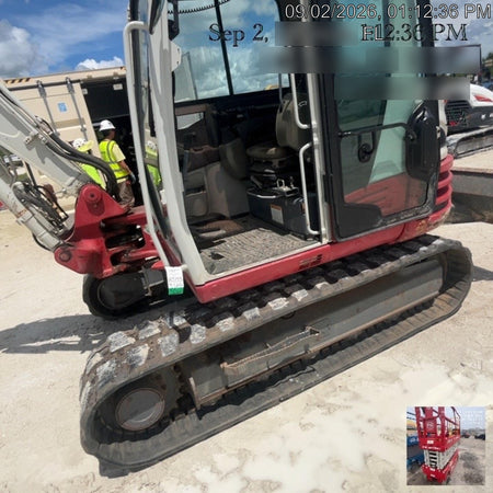 2021 TAKEUCHI TB290C