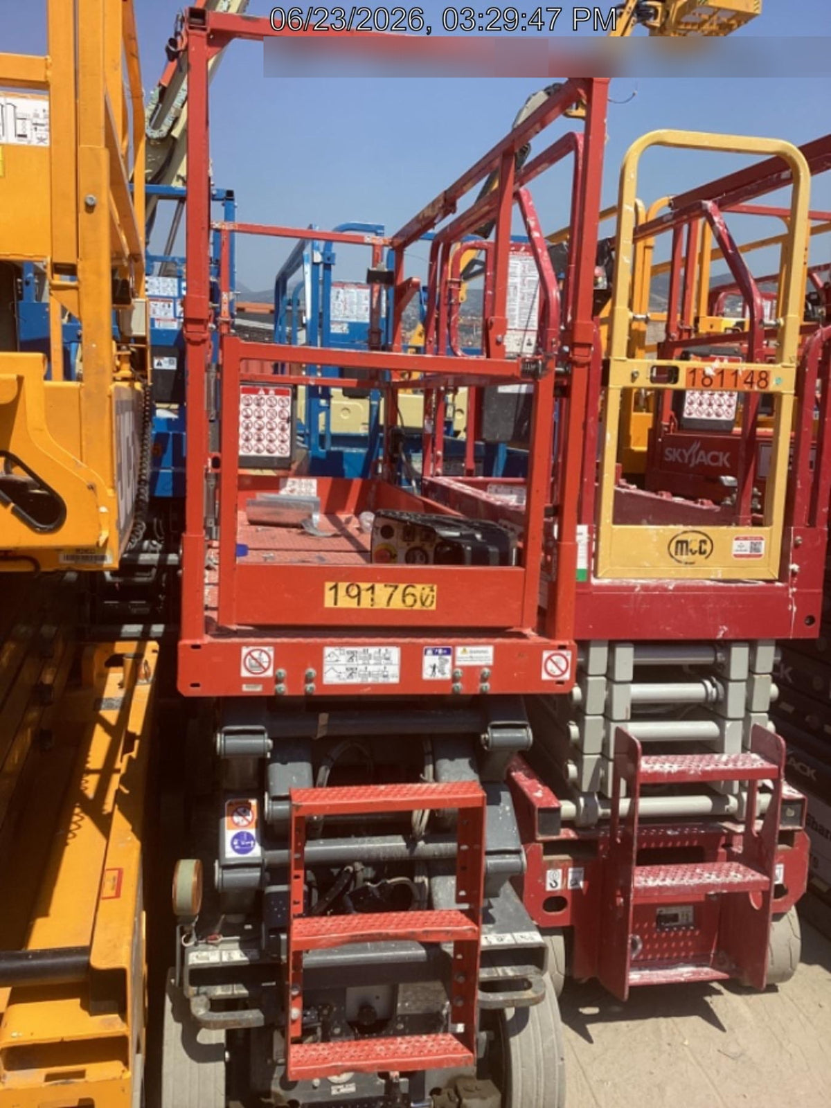 2021 SKYJACK SJ3226