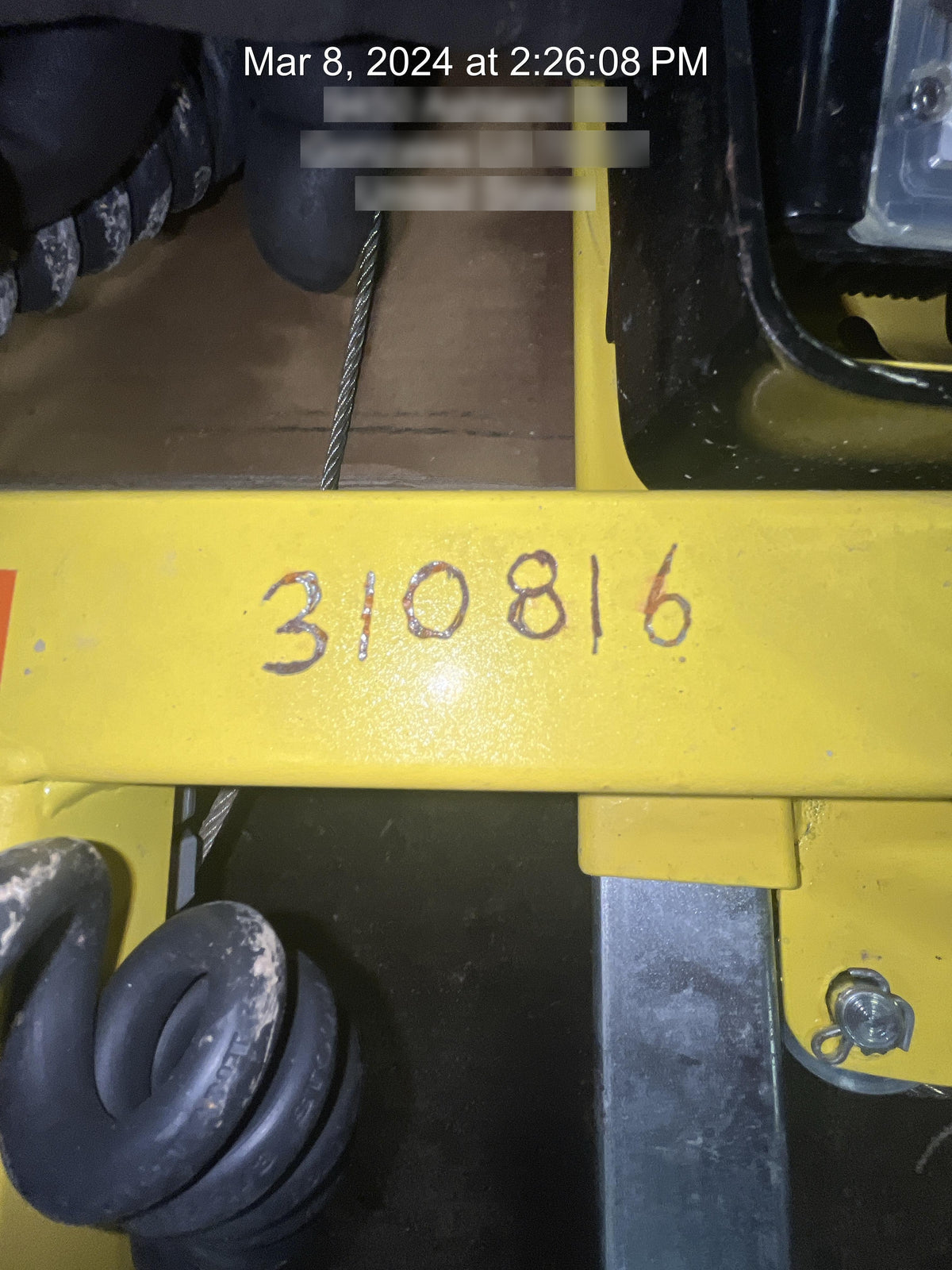 2022 LIND EQUIPMENT LE978LED-CART-TD-W