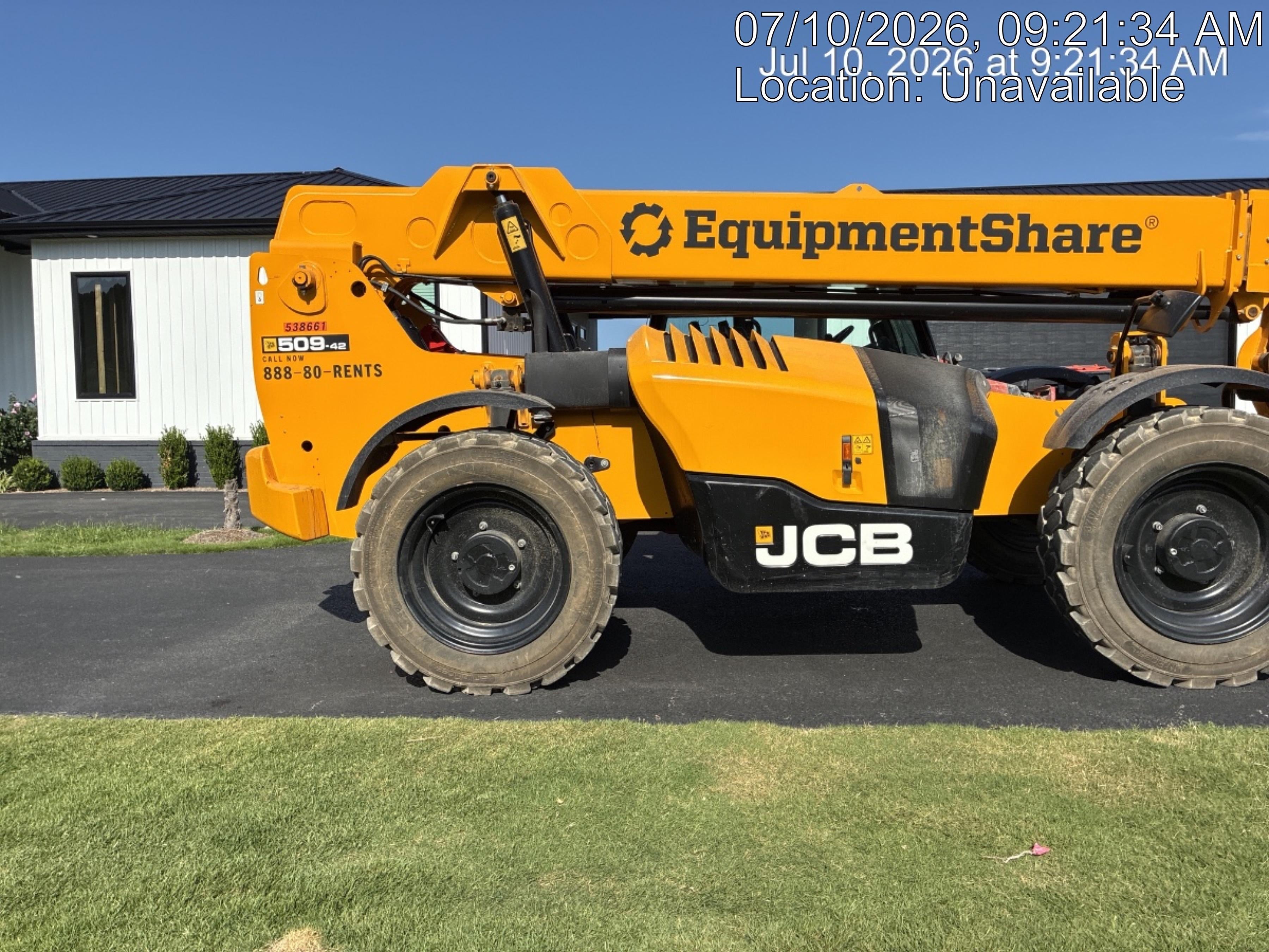2025 JCB 509-42
