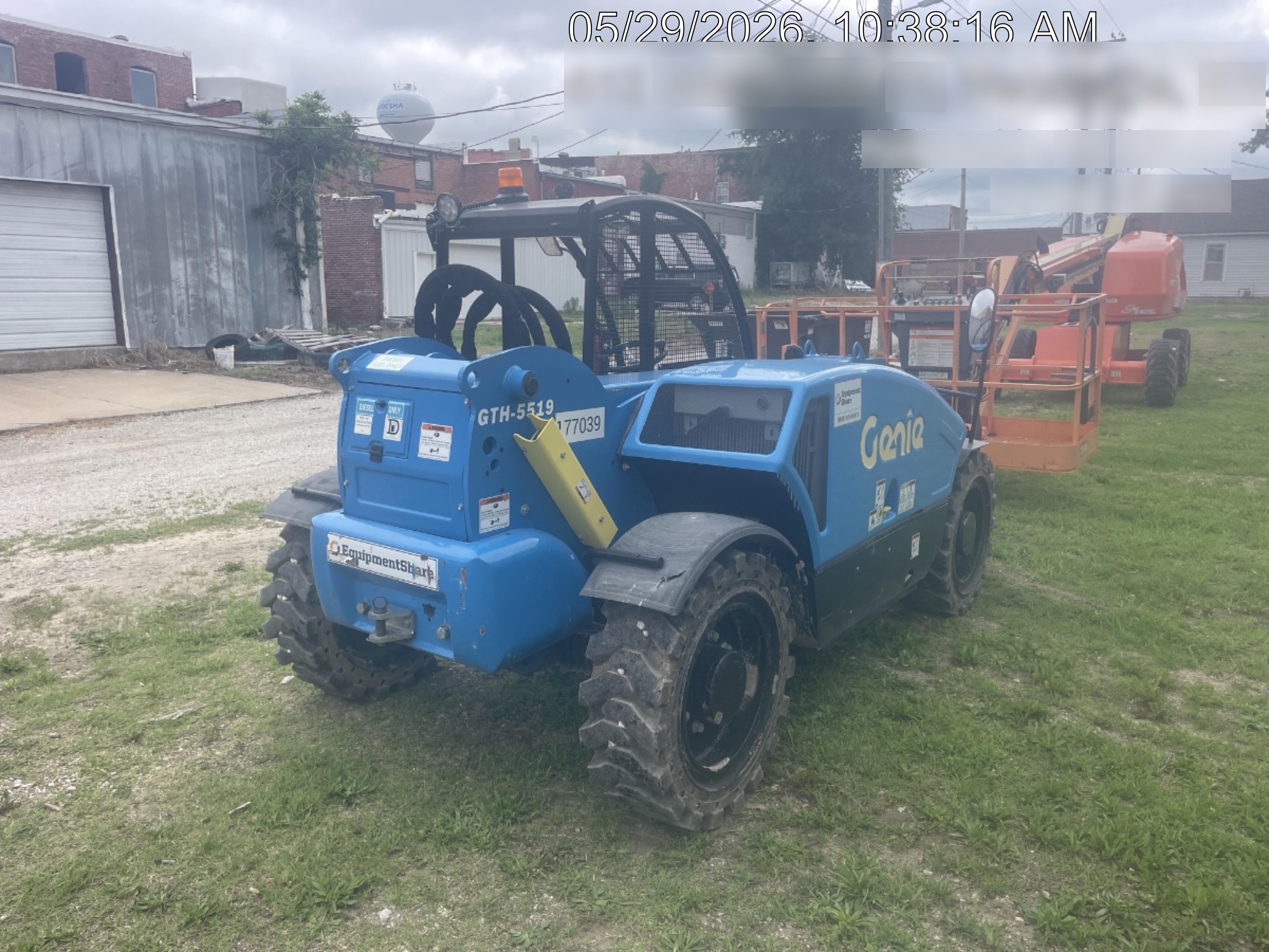 2021 GENIE GTH-5519