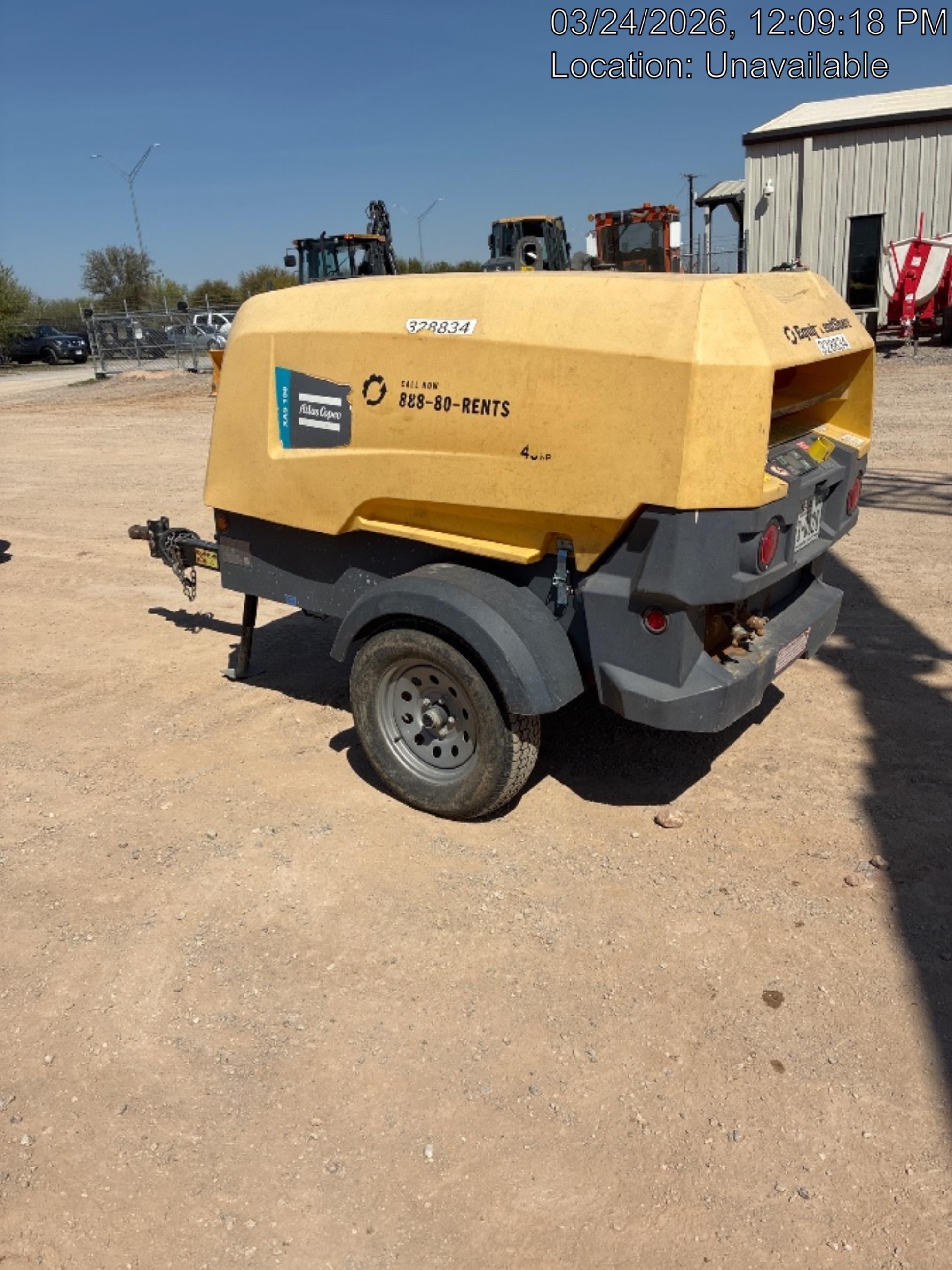 2023 ATLAS COPCO XAS188 CWK