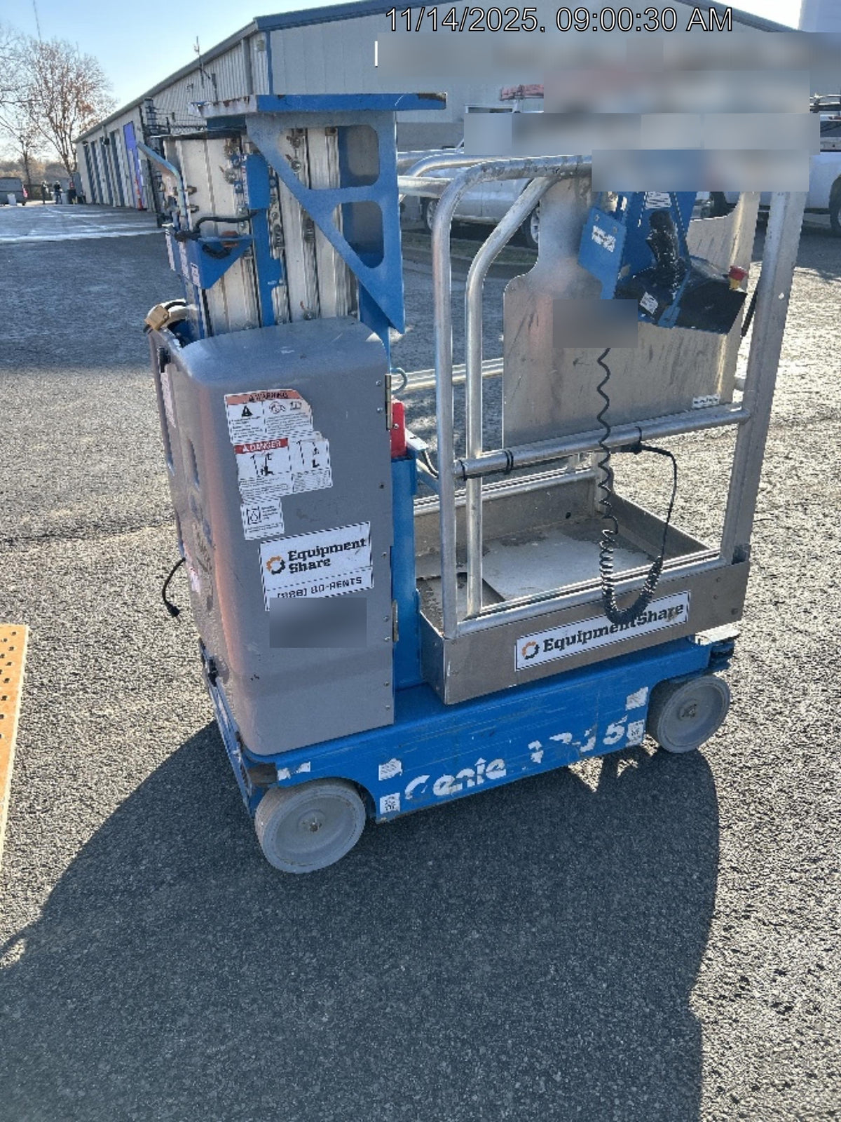 2018 GENIE GR-15