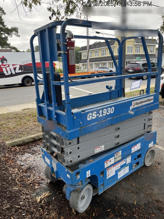 2020 Genie GS-1930 Standard Machine