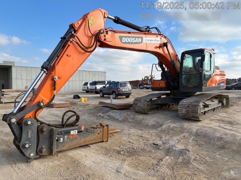 2021 DOOSAN DX225LC-5