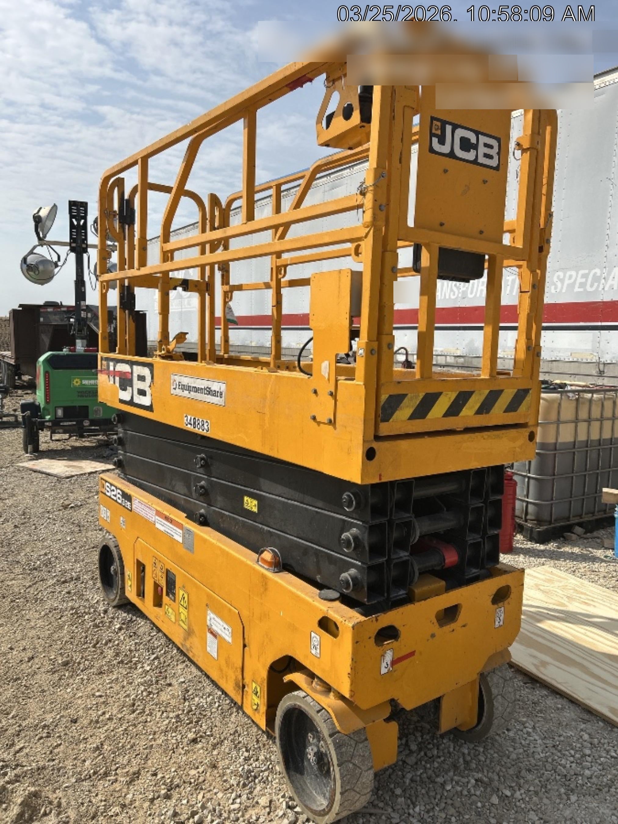 2023 JCB S2632E