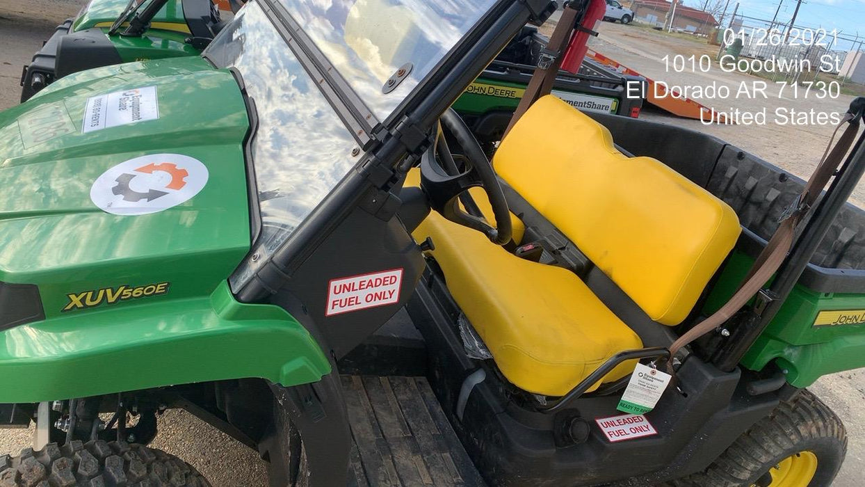 2020 John Deere 815E 2S 2 - 3 Seat UTV, DSL, 4WD, Canopy, Standard Rental Spec