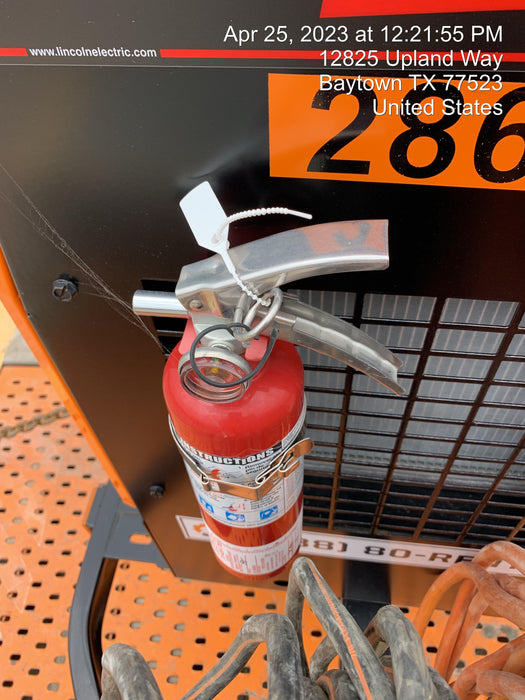 2022 Lincoln Electric LE400 Kubota V1505, Trlr, Cable Rack, Light Kit, ES Decals, T3