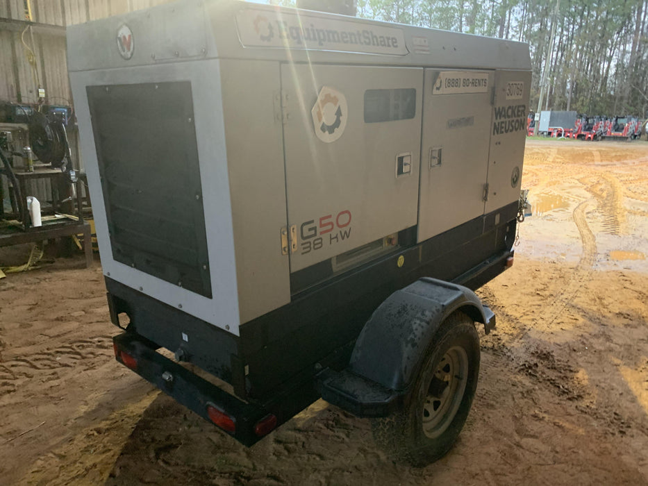 2019 WACKER NEUSON G50