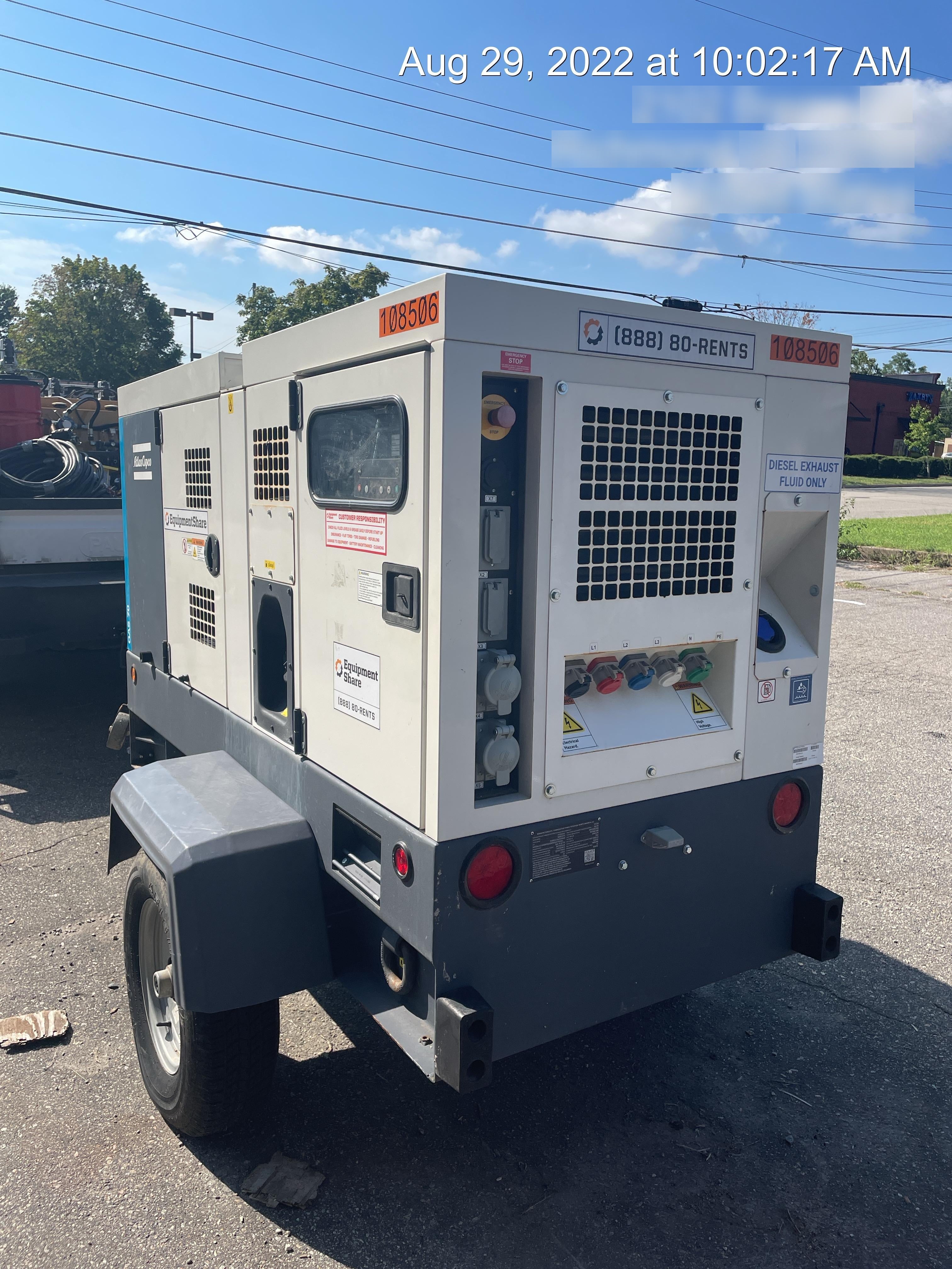 2020 ATLAS COPCO QAS 70