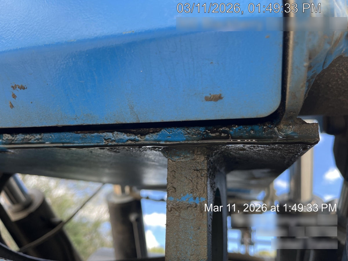 2017 Genie GTH-1056 Genie GTH1056, Solid Tires, 60" carriage, Light Kit, Open ROPS