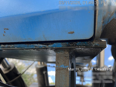 2017 Genie GTH-1056 Genie GTH1056, Solid Tires, 60" carriage, Light Kit, Open ROPS