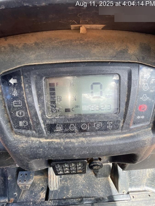 2022 Kubota RTV-X1140W-H Plastic Canopy, Windshield Acrylic Clear, LED Strobe Light, Wire Harness Kit, Back up Alarm