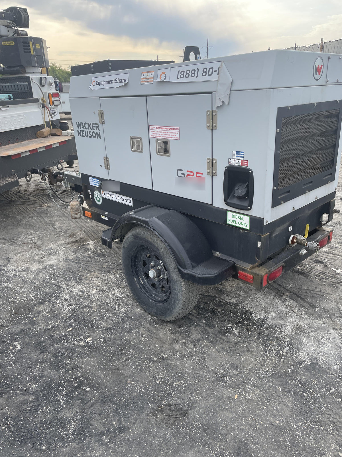 2020 WACKER NEUSON G25