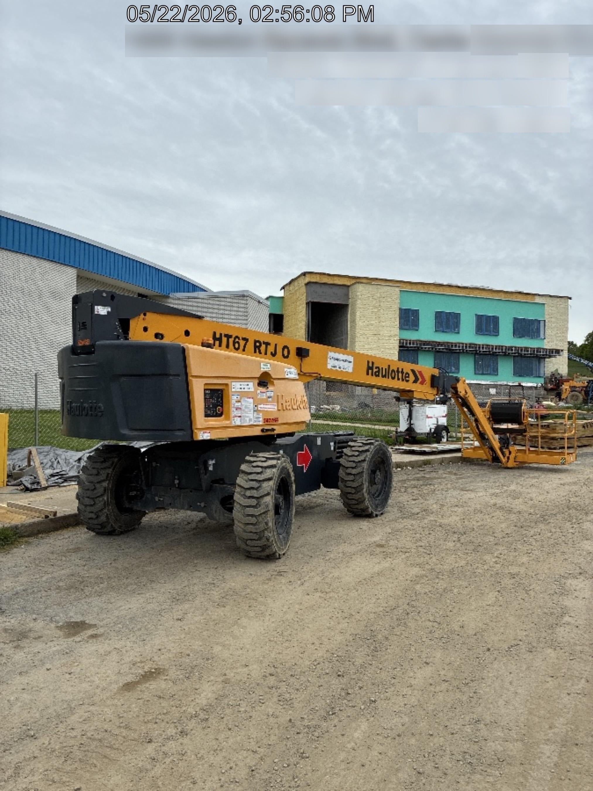 2022 HAULOTTE HT67 RTJ O