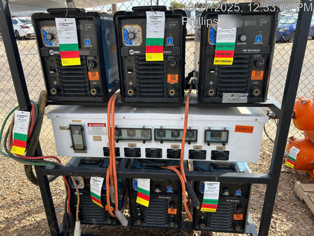 2025 MILLER ELECTRIC XMT 400