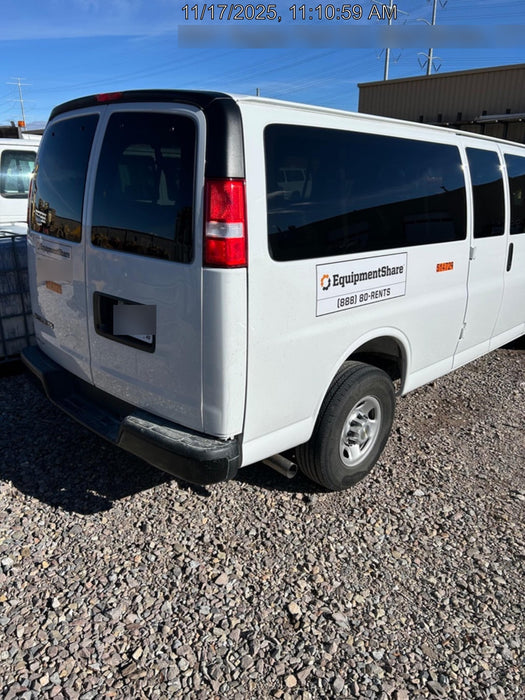 2025 CHEVROLET Express Van - Rental