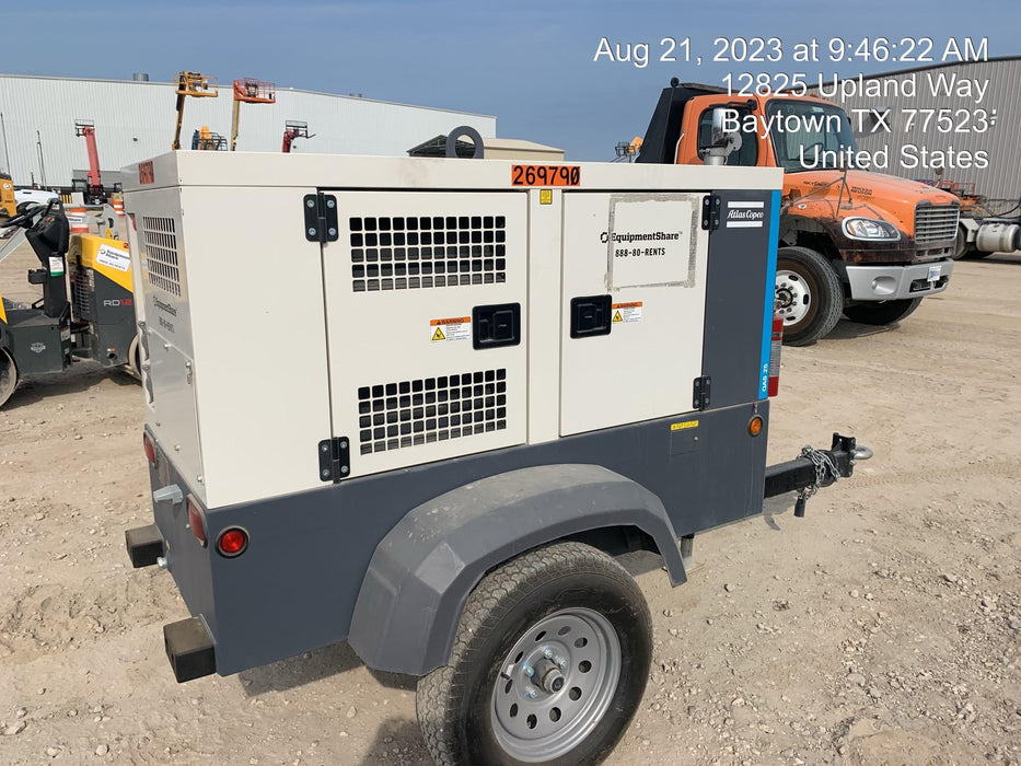 2022 ATLAS COPCO QAS25 CWK