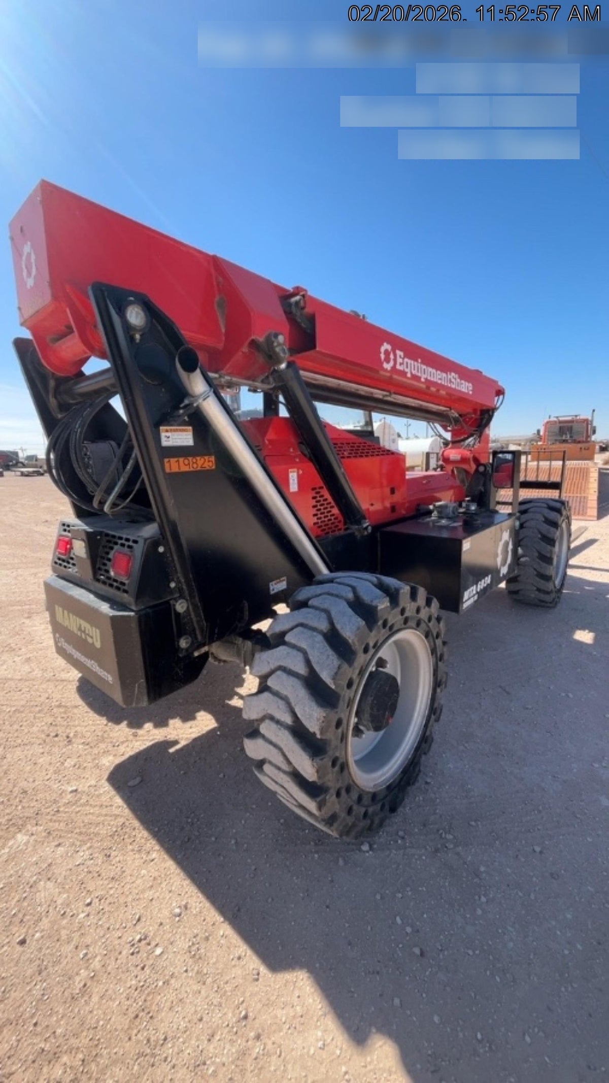 2021 MANITOU MTA6034