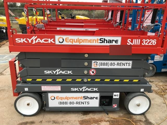 2018 Skyjack SJIII-3226 Skyjack SJIII3226 Battery