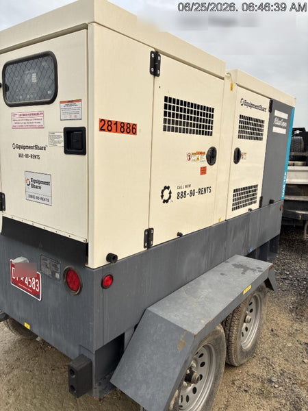 2022 ATLAS COPCO QAS 125