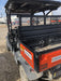 2022 Kubota RTV-X1140W-H Plastic Canopy, Windshield Acrylic Clear, LED Strobe Light, Wire Harness Kit, Back up Alarm