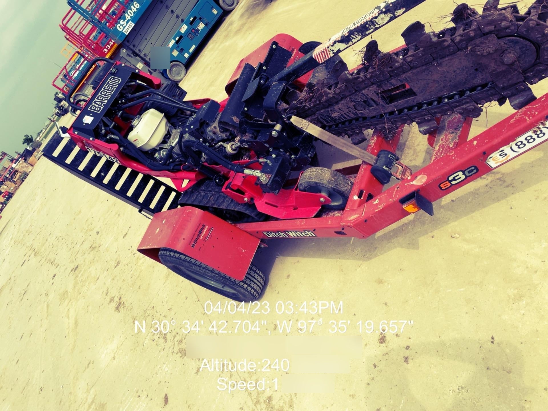 2019 DITCH WITCH S3C
