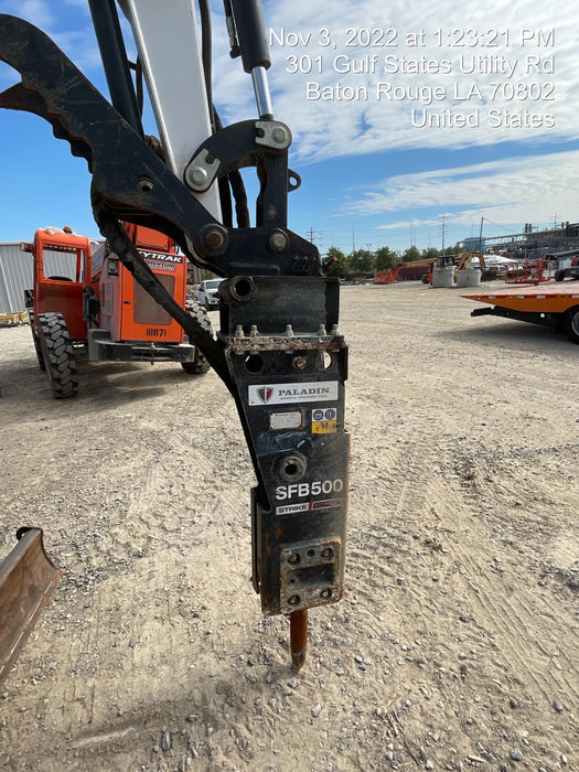 2021 PALADIN SFB500