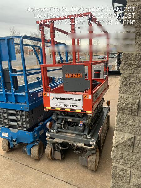2021 SKYJACK SJ3219