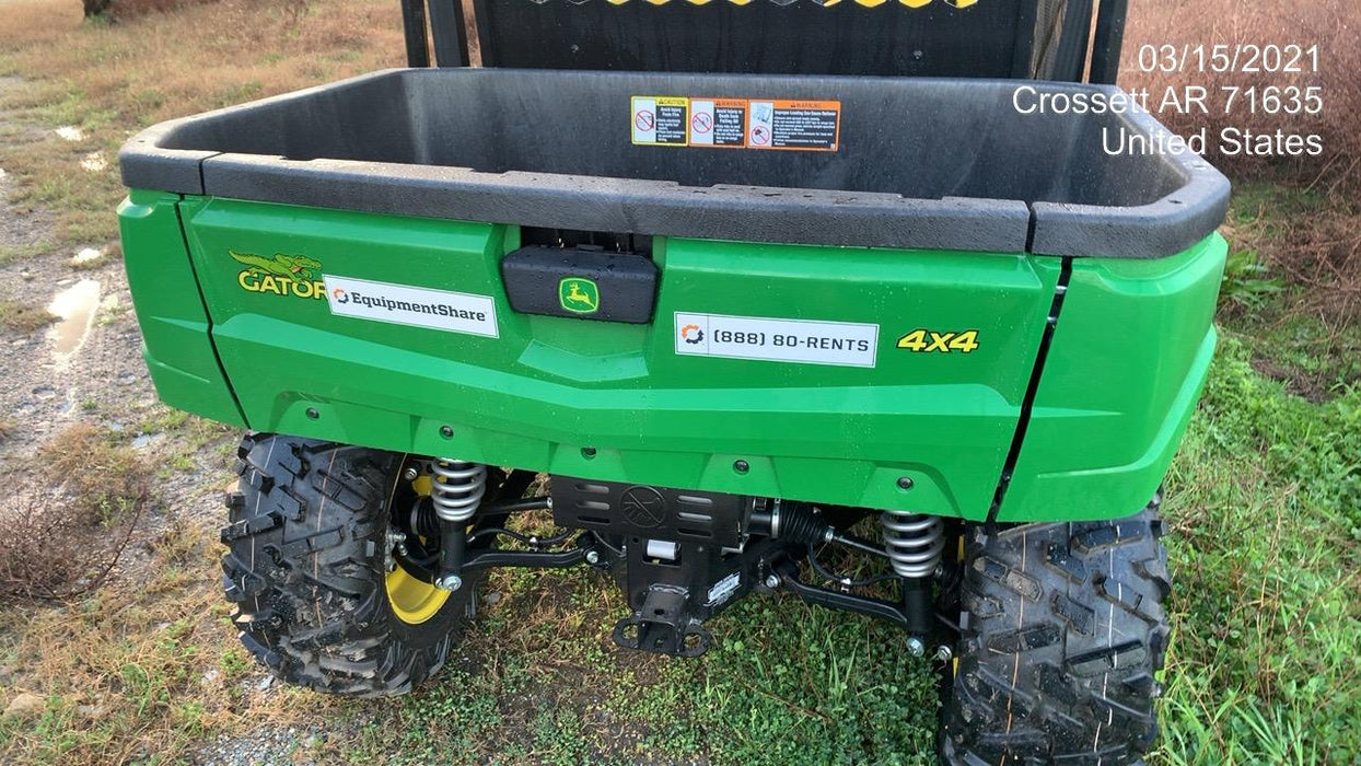 2021 John Deere XUV560E GATOR 4WD Utility Cart - 2-Seat, GAS, Canopy - ROPS, Windshield