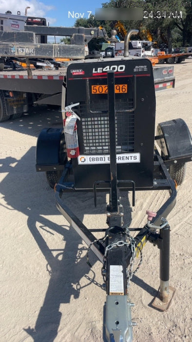 2025 LINCOLN ELECTRIC LE400