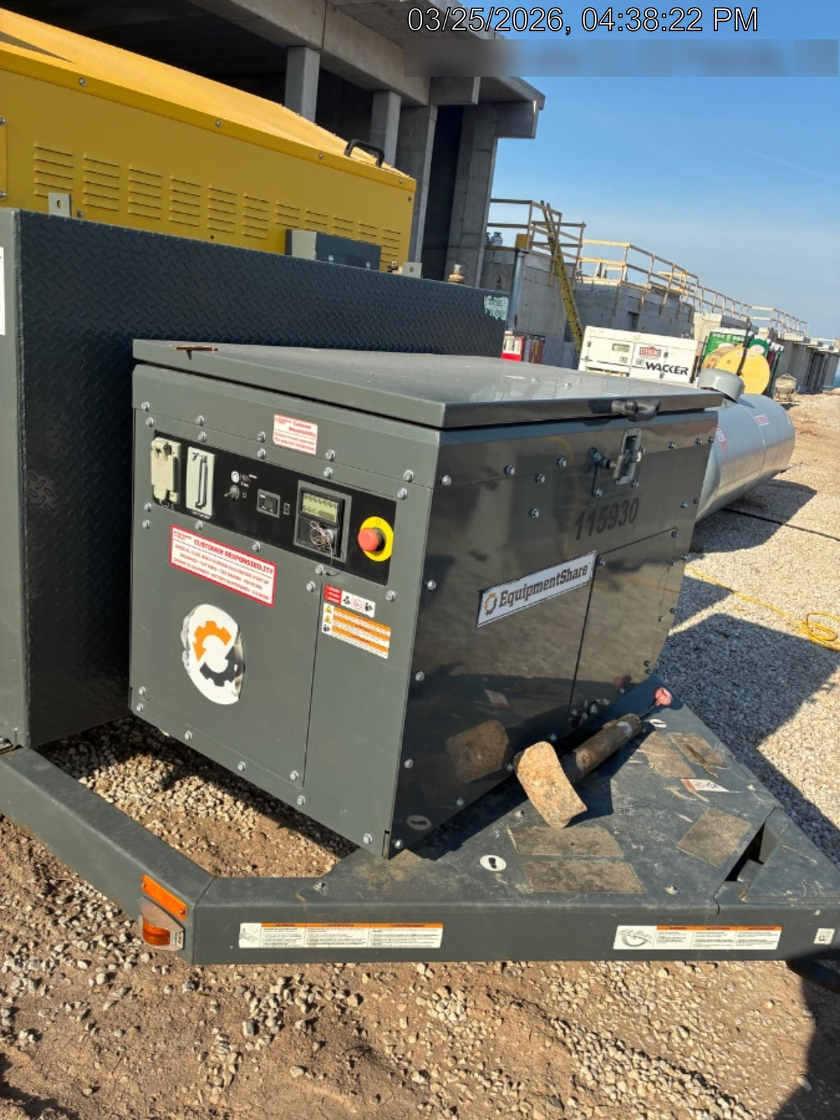2020 WACKER NEUSON E3000