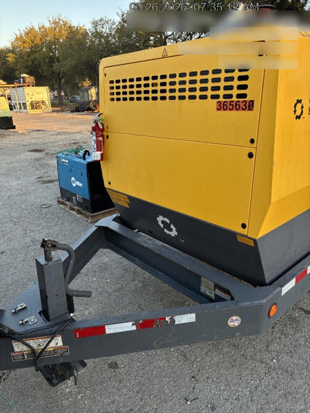 2023 ATLAS COPCO XAS 850