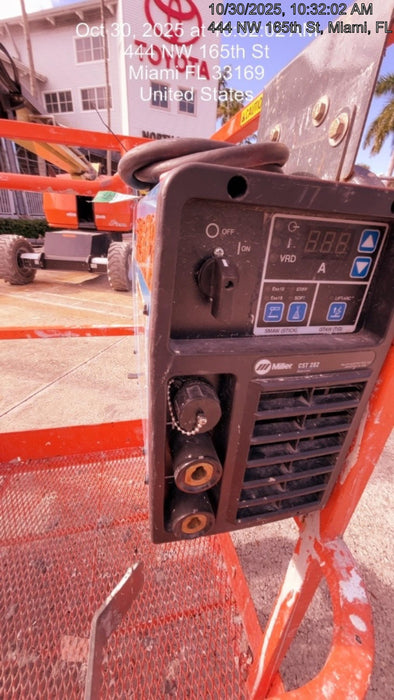 2024 MILLER ELECTRIC CST-282