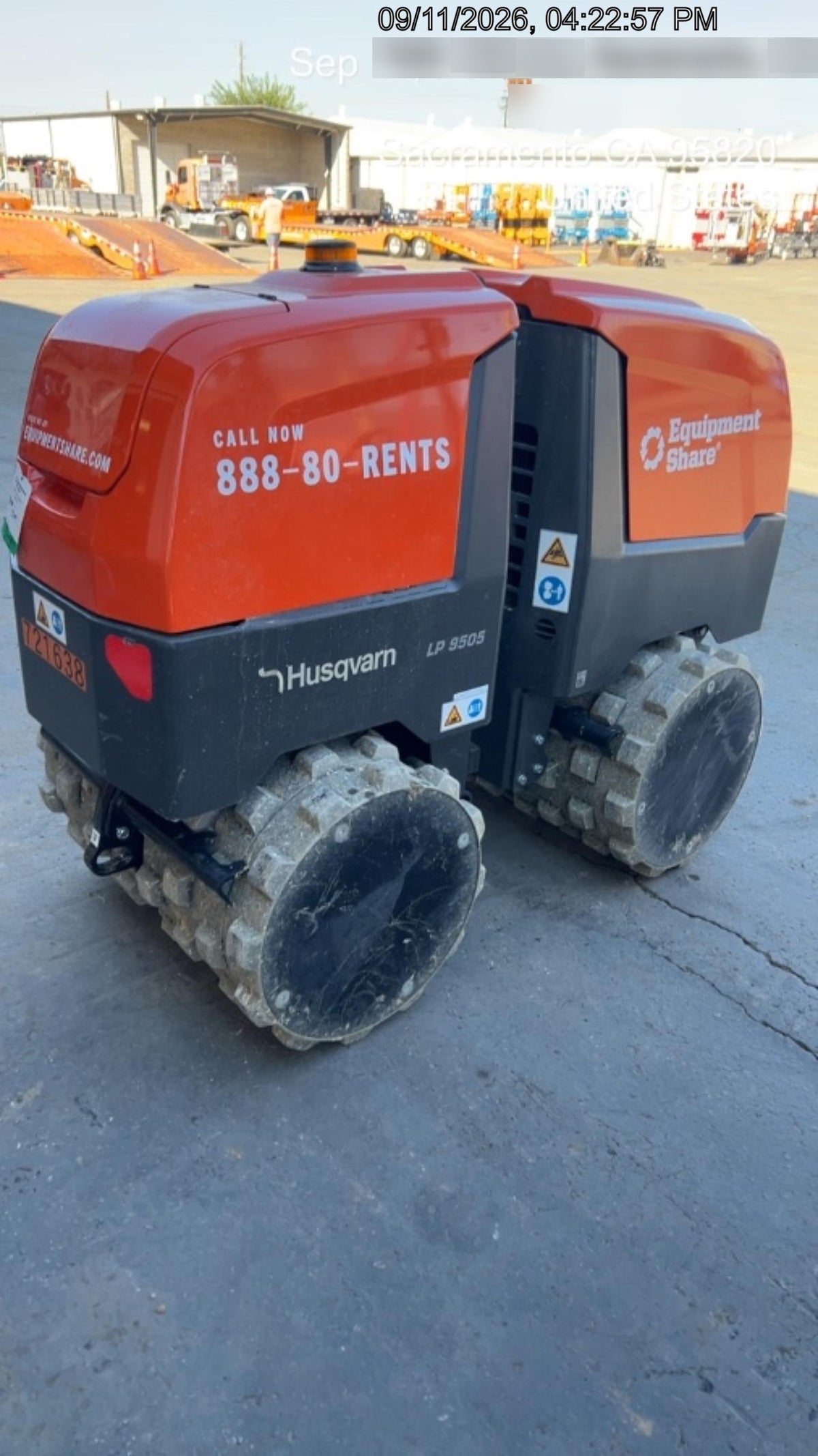 2026 HUSQVARNA LP9505