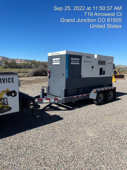 2021 ATLAS COPCO QAS200