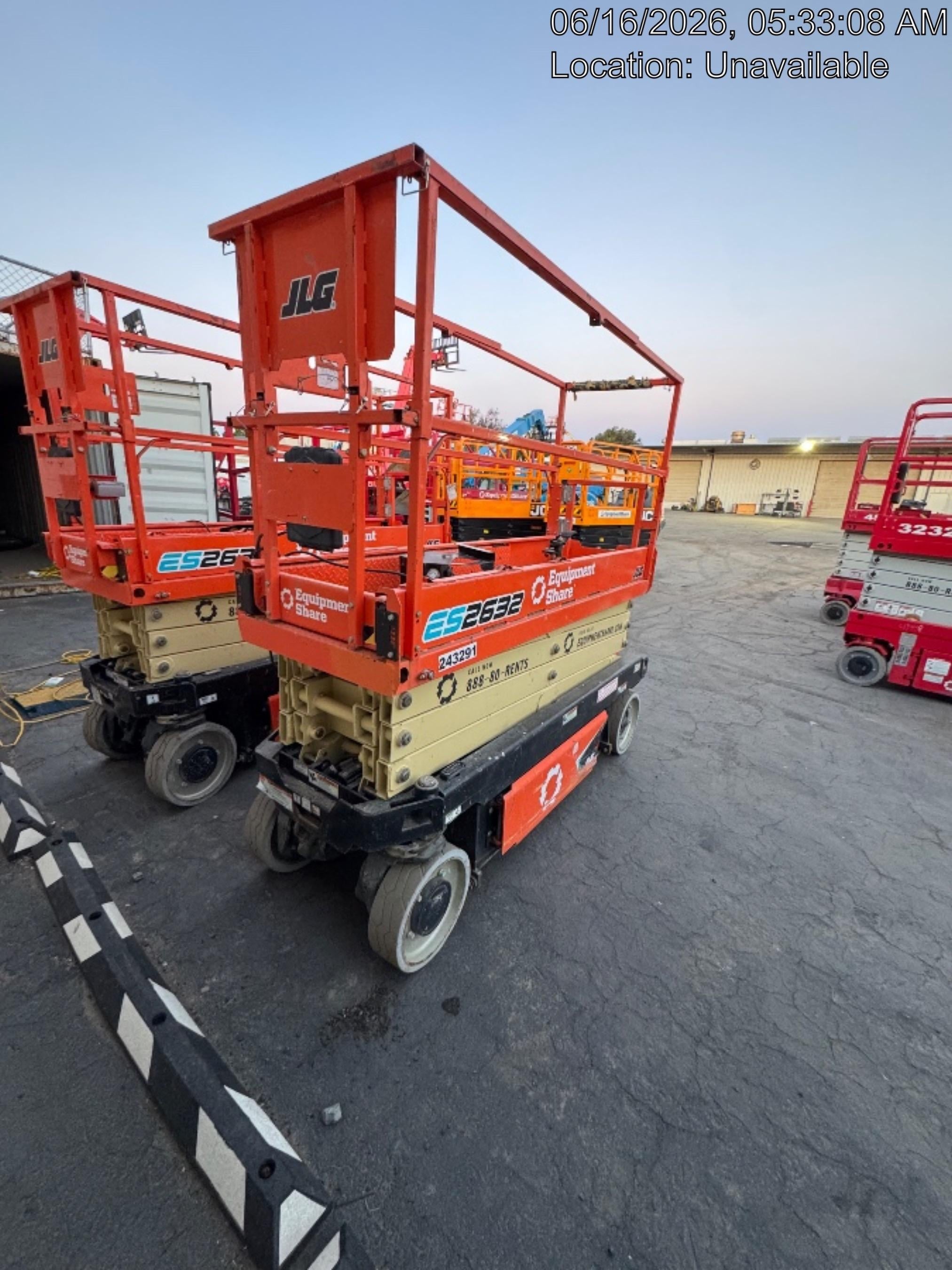 2022 JLG ES2632