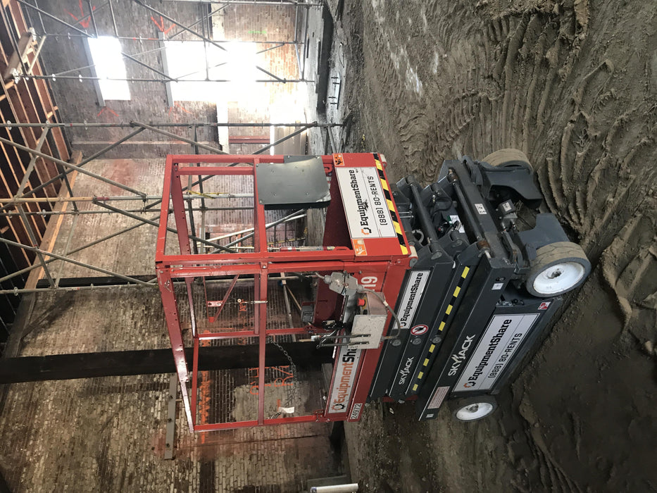 2019 Skyjack SJIII-3219 Skyjack SJIII3219 Standard w/Trojan Batteries