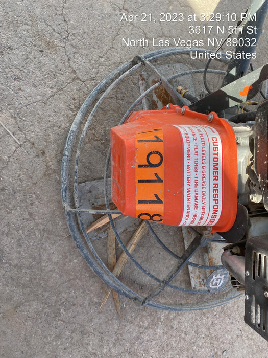 2020 HUSQVARNA CT 36-8A-V