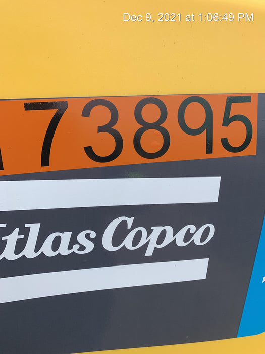 2021 ATLAS COPCO XAS188 CWK