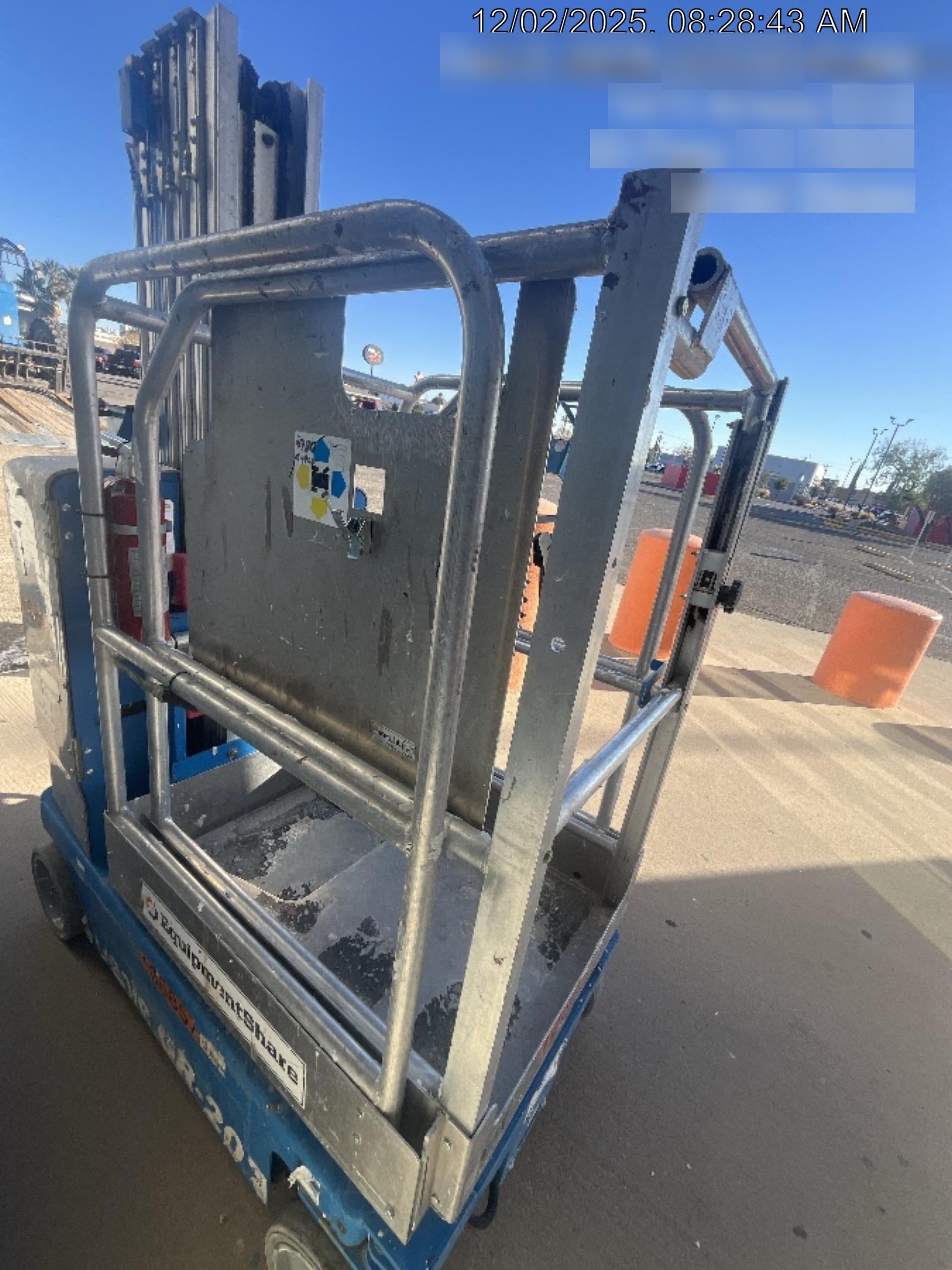 2020 GENIE GR-20
