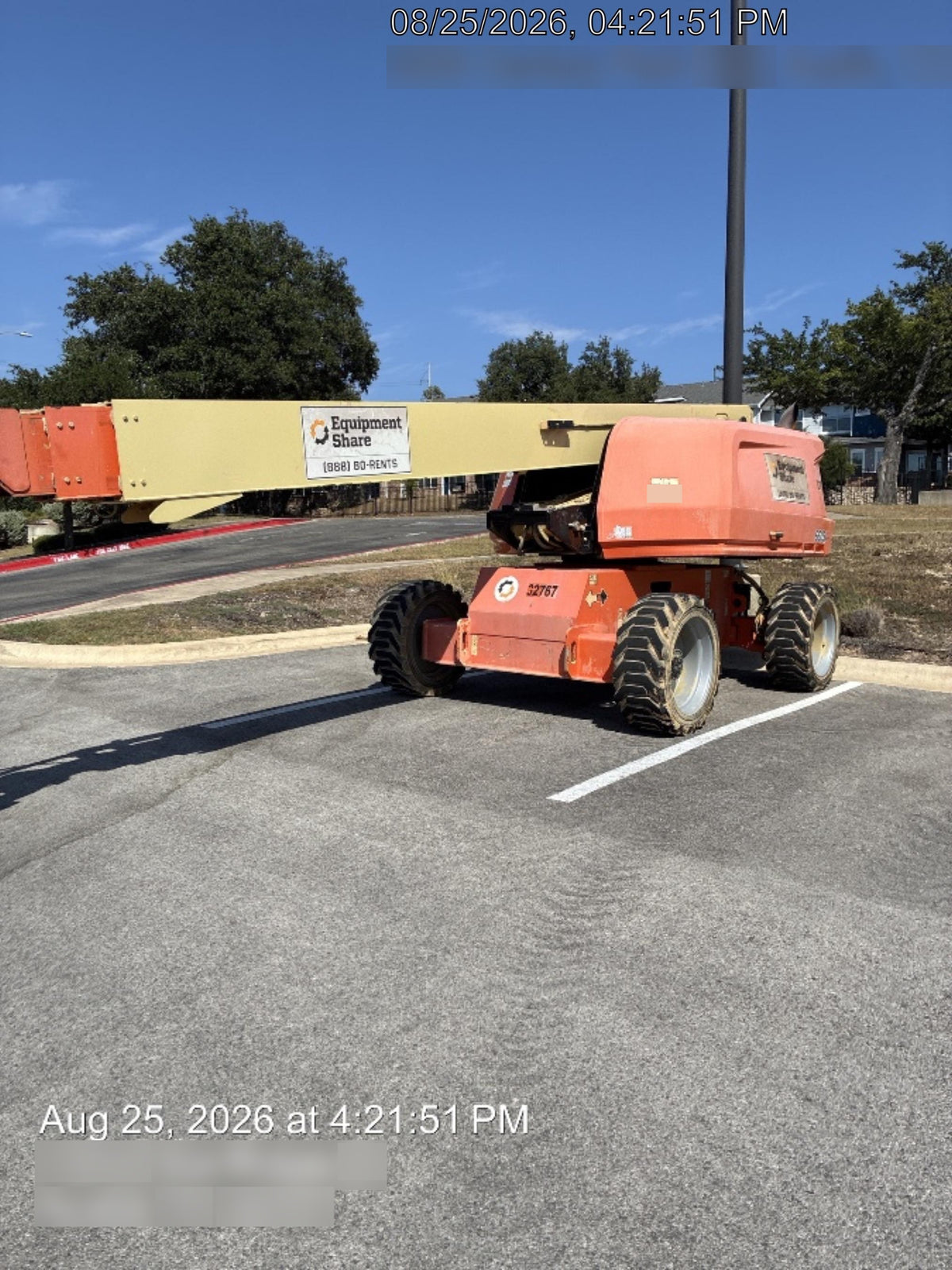 2019 JLG 660SJ