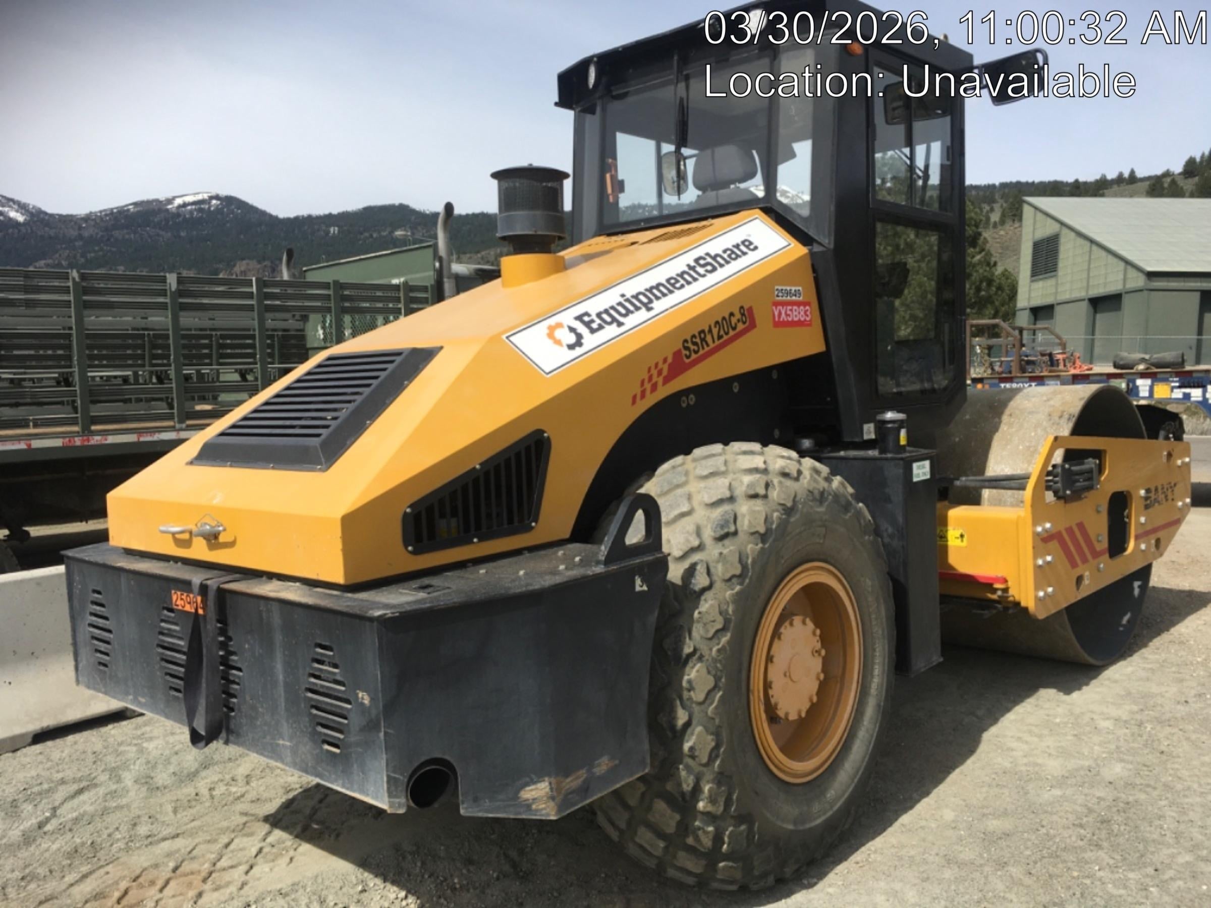 2022 SANY SSR120C-8
