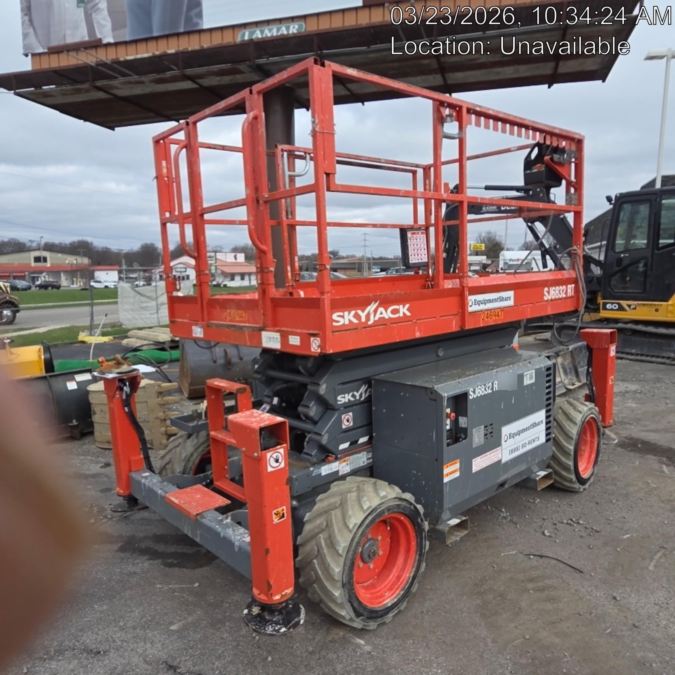 2022 SKYJACK SJ6832 RT