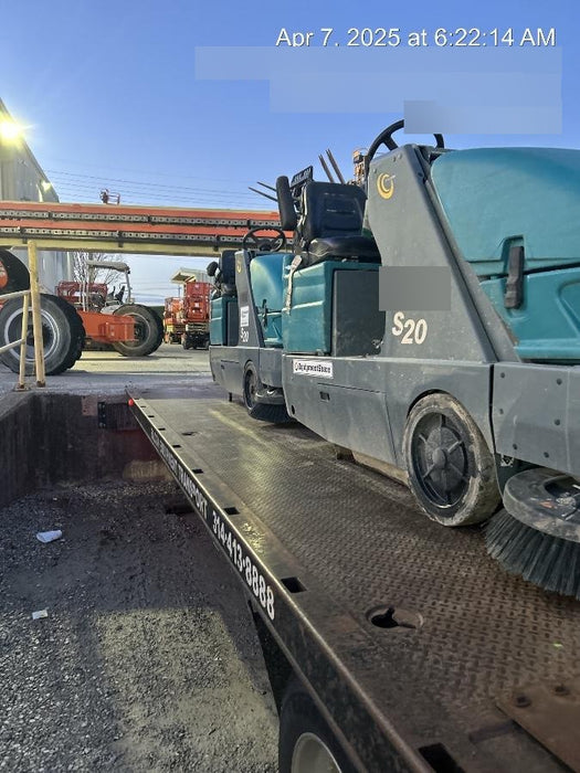 2020 TENNANT S20 LPG