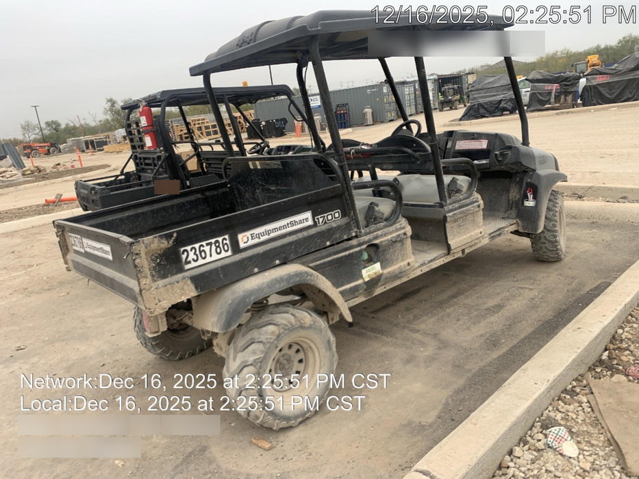 2022 Club Car CA1700D Canopy, Diesel, 4 Passenger