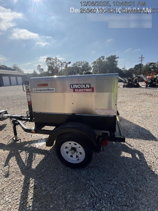 2024 Lincoln Electric LE400 Kubota V1505, Trlr, Cable Rack, Light Kit, ES Decals, T3