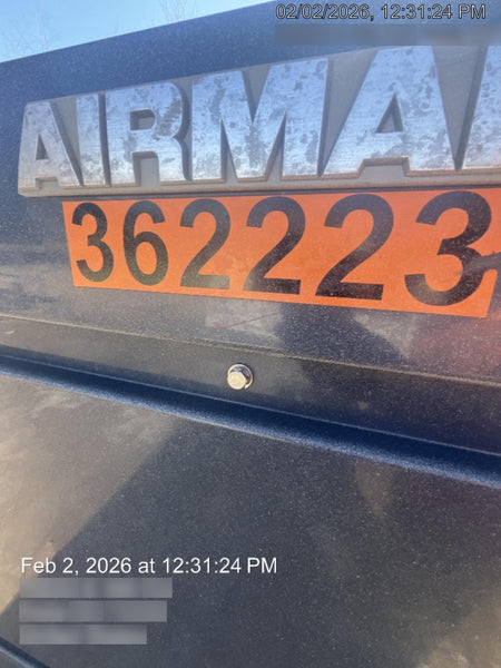 2023 AIRMAN PDSF375DP-6E1