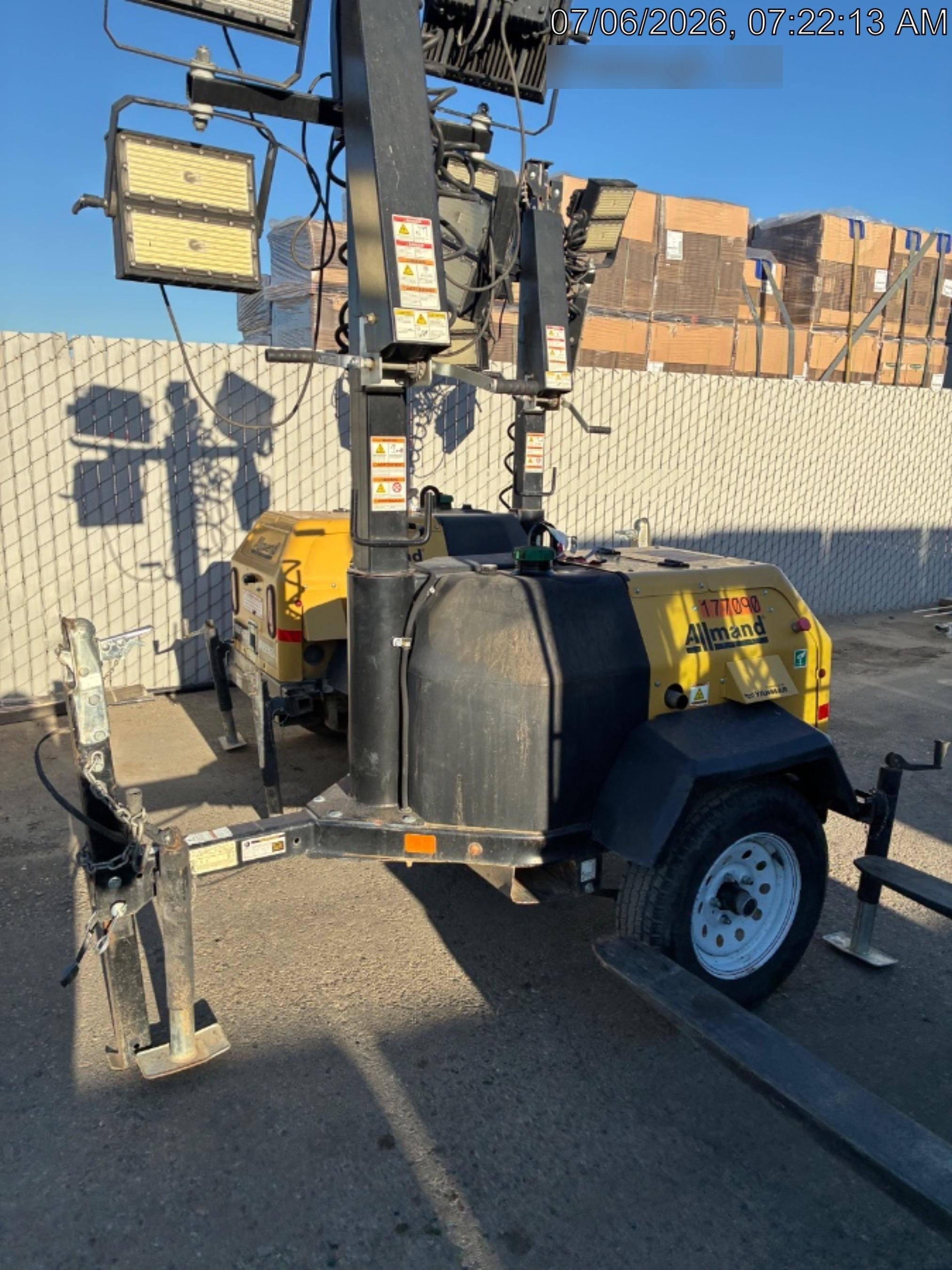 2021 ALLMAND NLV3GR